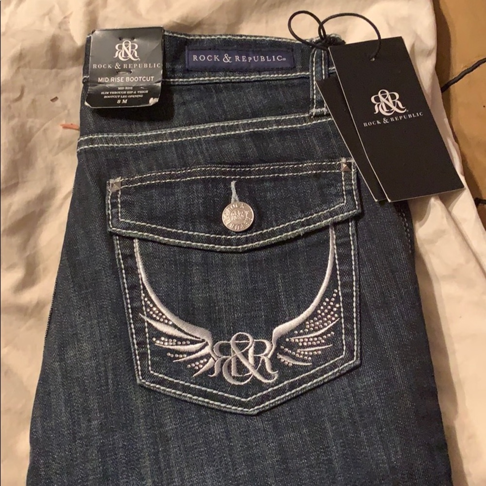 Misses Rock and republics jeans